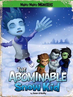 cover image of Abominable Snow Kid